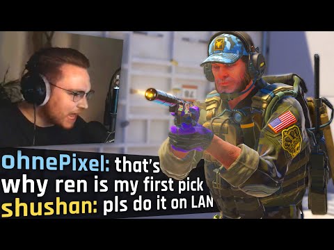 STREAMERS vs PRO PLAYERS