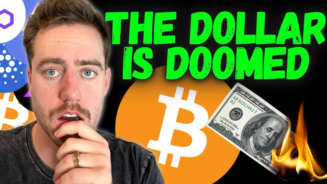 THE DOLLAR IS ABOUT TO CHANGE FOREVER! YOU NEED BITCOIN!