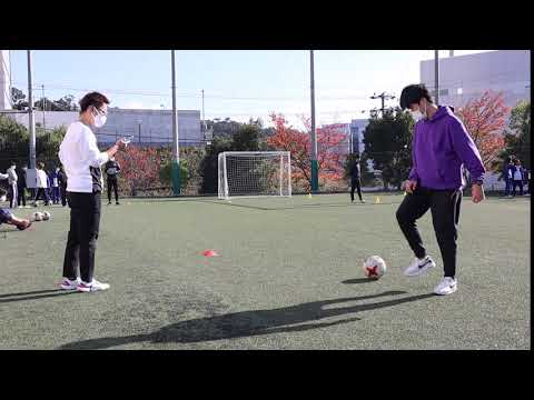 【作業療法学専攻】授業の様子（障がい者スポーツ／サッカーのスキル評価②）＿大阪保健医療大学