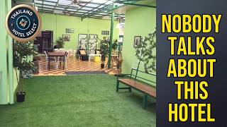 Greenery Hostel - Nobody Talks About This Hotel | Bangkok, Thailand🌟