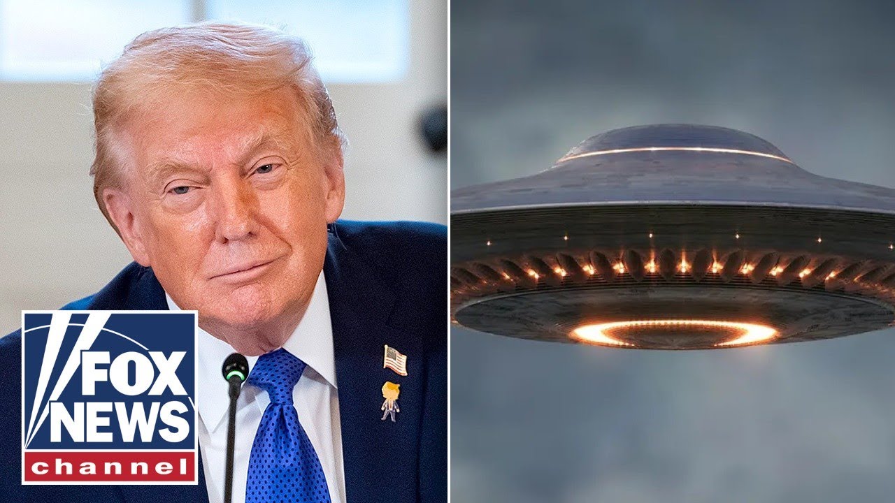 ARE THEY OUT THERE?: Trump directs release of NEW files on aliens