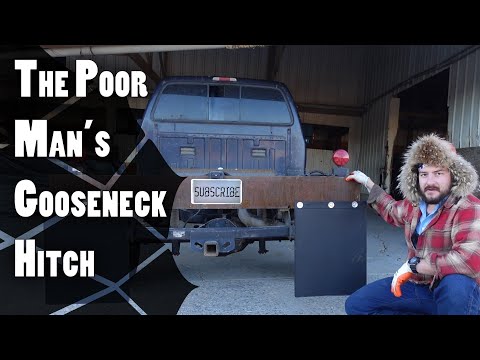 DIY Budget Gooseneck Hitch for the F250 Dream Machine (Legal!)