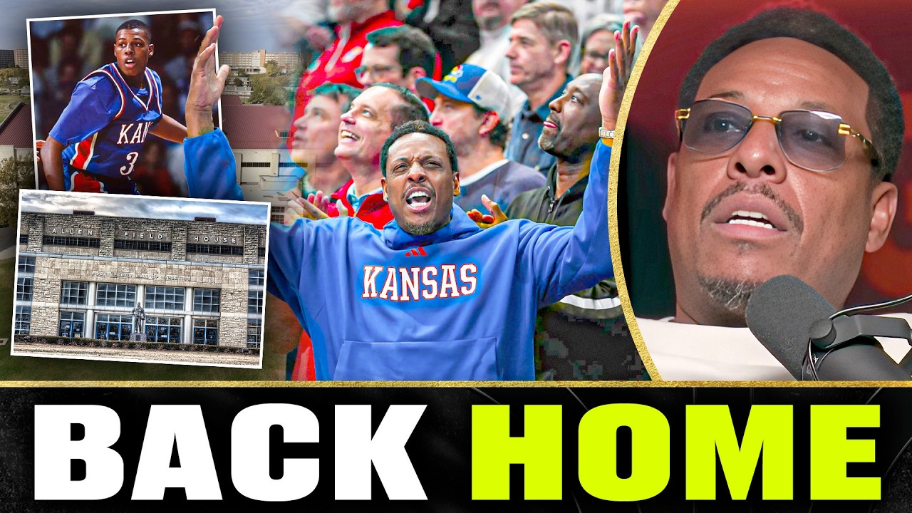 Throwback: Paul Pierce Returns to Allen Fieldhouse for the First Time in 15 Years