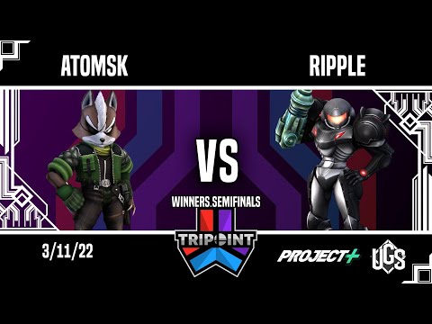 Tripoint Smash 134 - Winners Semifinals - Atomsk(Wolf) Vs. Ripple(Samus)