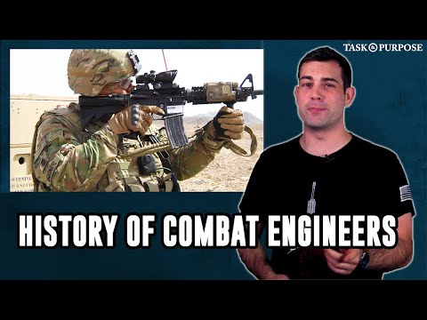 Combat Engineer US Army History