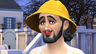 【シムズ4】３人の前途ある若者に養ってもらう【The sims4】