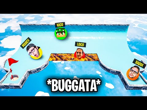 QUESTA MAPPA GHIACCIATA È BUGGATA - Mini Golf