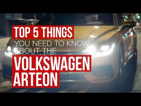 Five things you need to know about that 2018 Volkswagen Arteon