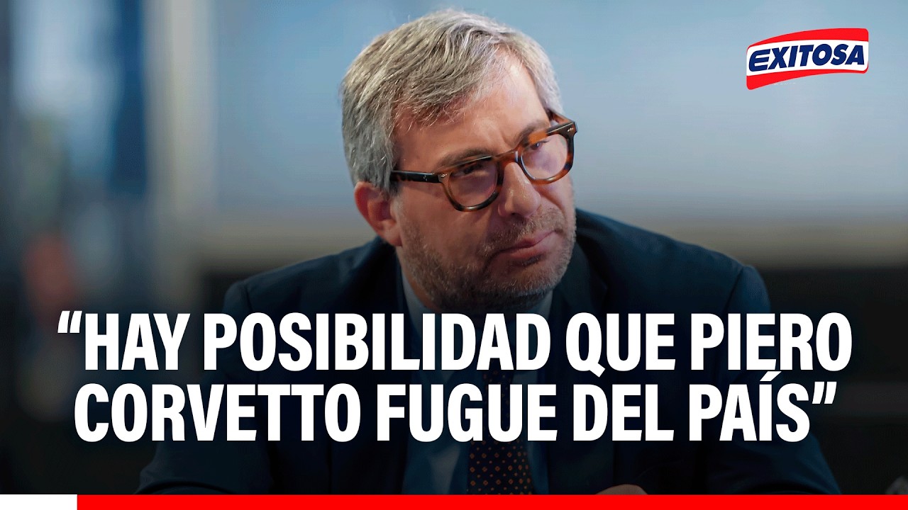🔴🔵 Impedimento de salida del país de Piero Corvetto: "Hay la posibilidad que huya", asegura abogado
