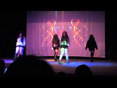 《GoodBye Stage》Intro+Red Light - Danger Light 「 Dance cover」HallyuCon 150712