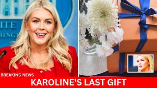 Karoline Leavitt's Last Gift EXPOSED — Husband, 60, Goes All Out!