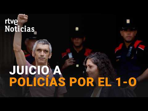 1-O | Arranca el juicio a los policías acusados de hacerle perder un ojo a Roger Español