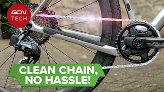 Easy & Effective On-The-Bike Chain Cleaning!