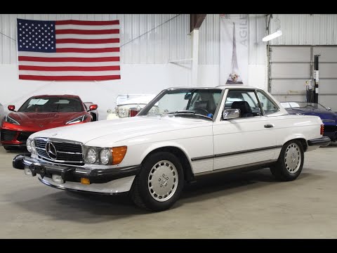 1987 Mercedes-Benz 560 (CC-1599002) for sale in Kentwood, Michigan