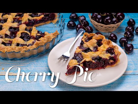 Easy Cherry Pie Recipe - How to Make Cherry Pie