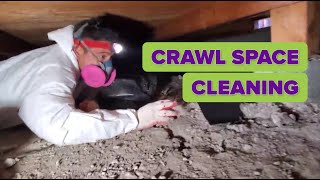 Crawl Space Cleaning
