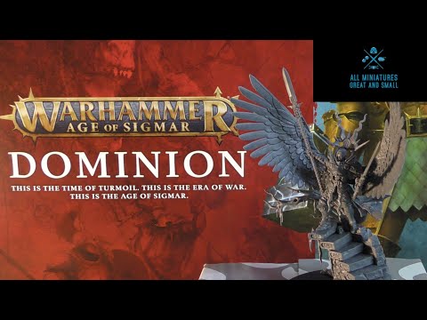 Age of Sigmar Dominion - Unbox and look at the miniatures!