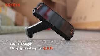 Built for Toughness | MUNBYN AS01 Barcode Scanner 