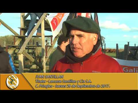 28-09-17 Nota Juan Santillan - Estancia y Cabaña La Legua - Coronel Pringles