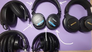 Video thumbnail for Sony MDR-M1: My Favorite Closed-Back Studio Headphones by Dracomies