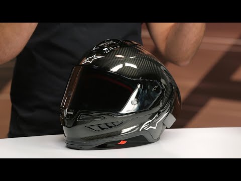 Alpinestars Supertech R10 Carbon Element Helmet | JPCycles.com