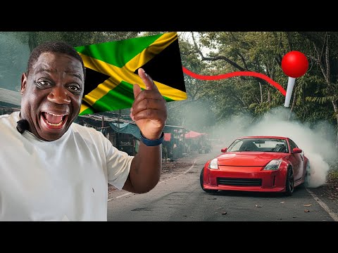 I MEET Jamaica’s Most Confident DRIVER