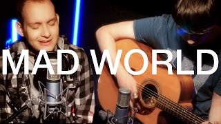 Mad World - Gary Jules (Cover by Eddie & Yvar)