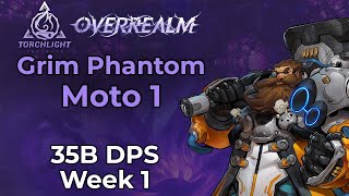 Spell Burst Grim Phantoms Have POTENTIAL | Order Calling Moto 1 Build Update
