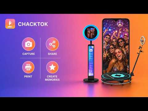 ChackTok - 360&ipad photobooth video thumbnail