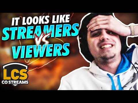 It Looks Like Streamers vs Viewers ft. Febiven, Caedrel, Upset | IWD LCS Co-Stream