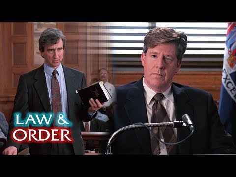 Have You Been Reading God's Mind? - Law & Order