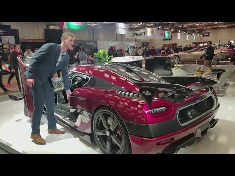 Up close with the FASTEST CAR ON THE PLANET | Koenigsegg Agera RS World Record Car