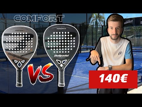 BULLPADEL VERTEX 03 CMF VS HACK 03 CMF , COMPARATIVA -Dani13
