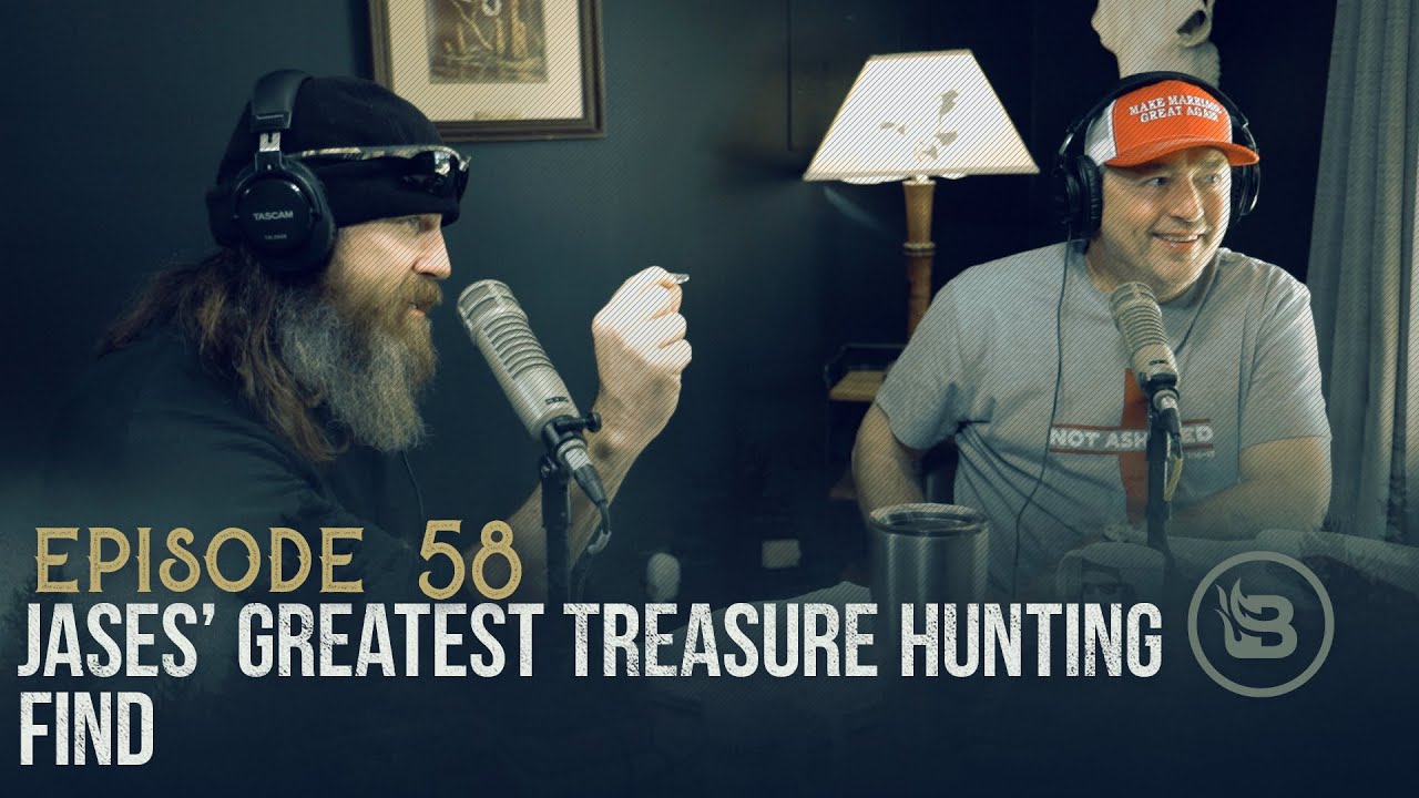 Ep 58 | Jase's Greatest Treasure Hunting Find and Which 'Curse Words' Are OK