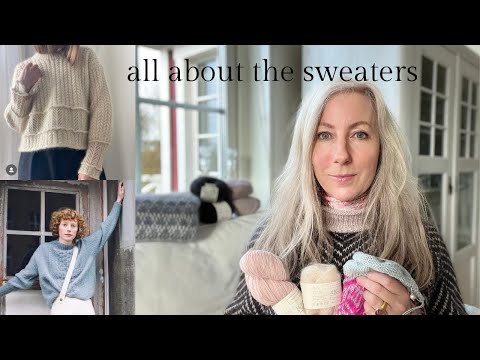 A knitting episode (2) | FO's, a WIP & knitting plans