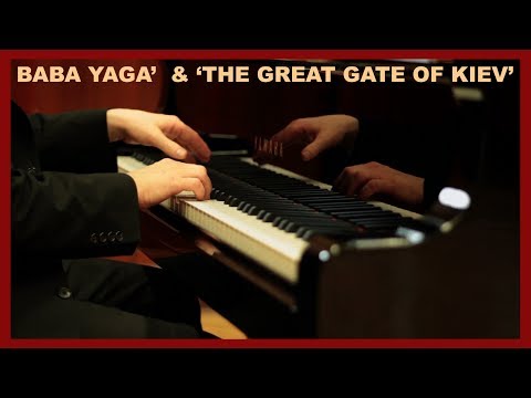 Mussorgsky's 'Baba Yaga' & 'The Great Gate of Kiev' | Andreas Boyde
