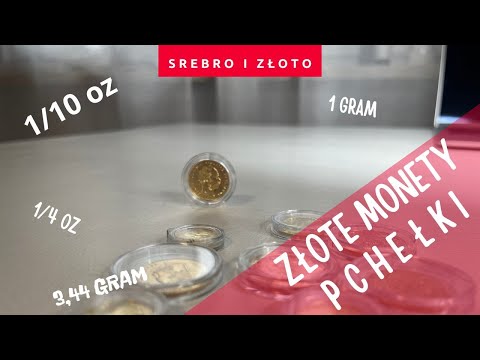 Ułamkowe złote monety - czy warto kupić?