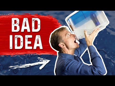 Drinking Too Much Water Will Do More Harm Than Good – Dr. Berg on Hyponatremia and Overhydration