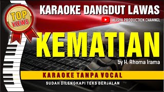 Download lagu KEMATIAN - Rhoma Irama // Karaoke Dangdut original ( Vidio HD Suara Jernih ) mp3 Download lagu KEMATIAN - Rhoma Irama // Karaoke Dangdut original ( Vidio HD Suara Jernih ) mp3