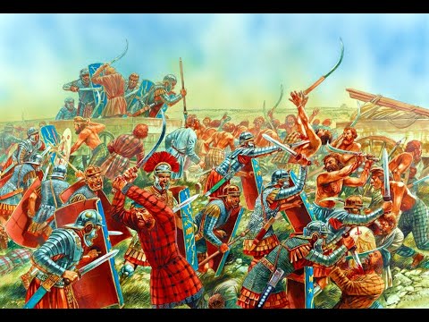 Hail Caesar First blood Dacia v SPQR Rome