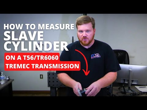 How To Measure Your Slave Cylinder On A T56/TR6060 Tremec Transmission