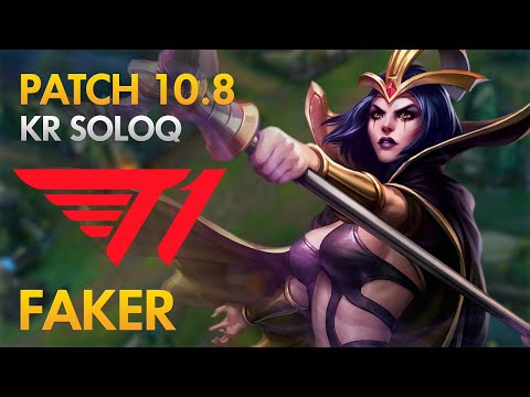 T1 Faker - Mid Lane: LeBlanc vs Galio - KDA 12/1/9