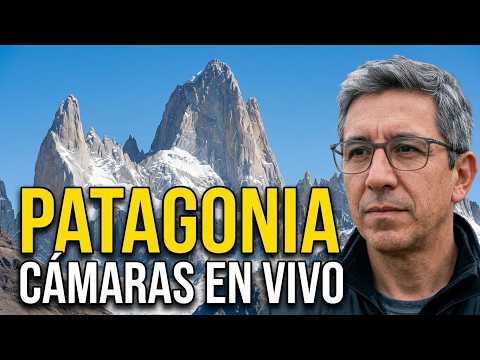 🔴 CÁMARAS EN VIVO  ARGENTINA  PATAGONIA | EL CALAFATE - GLACIAR PERITO MORENO - EL CHALTEN ❄️