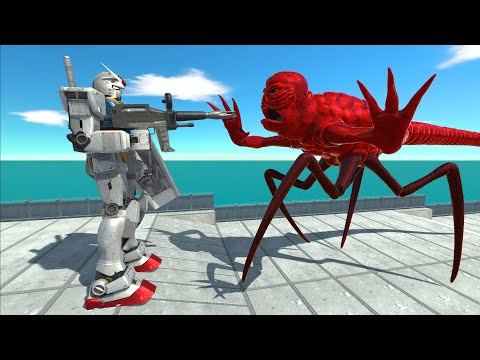 Gundam RX-78 vs Titanus Red Death Run - ARBS