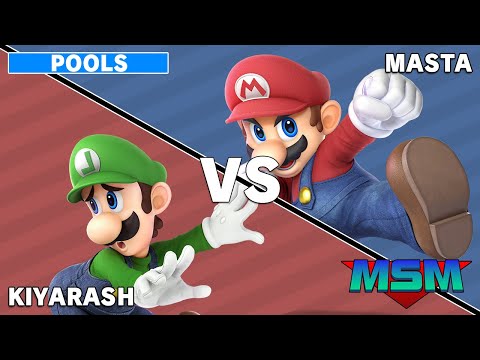 MSM 233 - NVR | Masta (Mario) VS Kiyarash (Luigi) - Wave 1 Pools