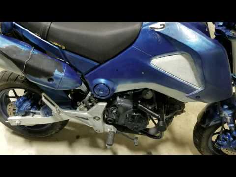 Kevtech , full stunt cage crash cage installation msx125 old man stunt Grom