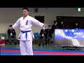 Kazumasa Moto JPN Jion 48th All Japan Karate Championships 2020