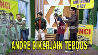 Download lagu Andre Dikerjain Wendi & Dicky, Semakin Kesal Semakin Kocak! | BTS (01/03/26) Part 4 mp3
