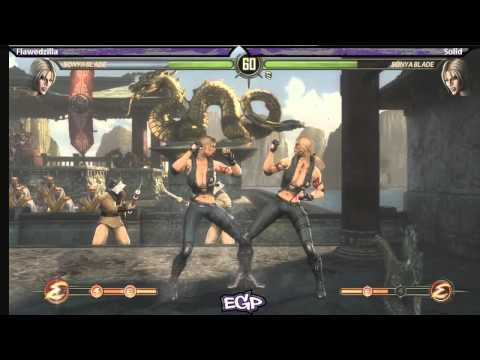 MK9 - SCR 2013 - Flawedzilla (Cyrax/Sonya) vs Solid (Sonya) - Pool 1
