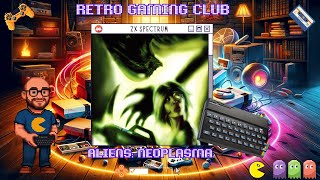 Aliens Neoplasma | ZX Spectrum | Review & Gameplay | Retro Sci-Fi Action Unleashed!